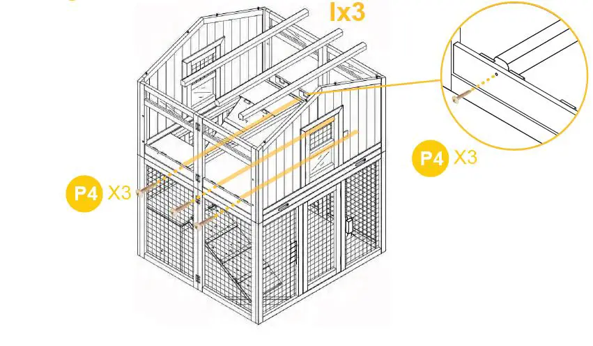 aivituvin-AIR66-Foldable-Chicken-Coop-for-3-to-4-Chickens-FIG 11