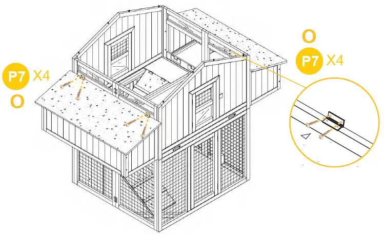 aivituvin-AIR66-Foldable-Chicken-Coop-for-3-to-4-Chickens-FIG 15