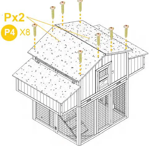 aivituvin-AIR66-Foldable-Chicken-Coop-for-3-to-4-Chickens-FIG 16