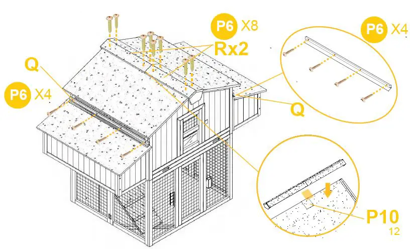 aivituvin-AIR66-Foldable-Chicken-Coop-for-3-to-4-Chickens-FIG 17