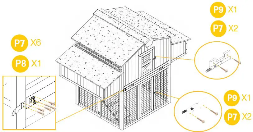 aivituvin-AIR66-Foldable-Chicken-Coop-for-3-to-4-Chickens-FIG 18