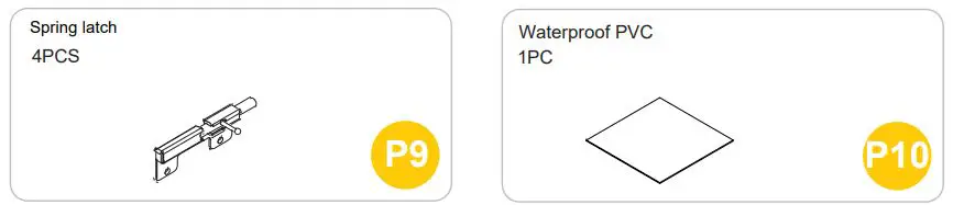 aivituvin-AIR66-Foldable-Chicken-Coop-for-3-to-4-Chickens-FIG 2