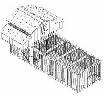 aivituvin-AIR66-Foldable-Chicken-Coop-for-3-to-4-Chickens-FIG 20