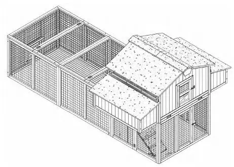 aivituvin-AIR66-Foldable-Chicken-Coop-for-3-to-4-Chickens-FIG 21