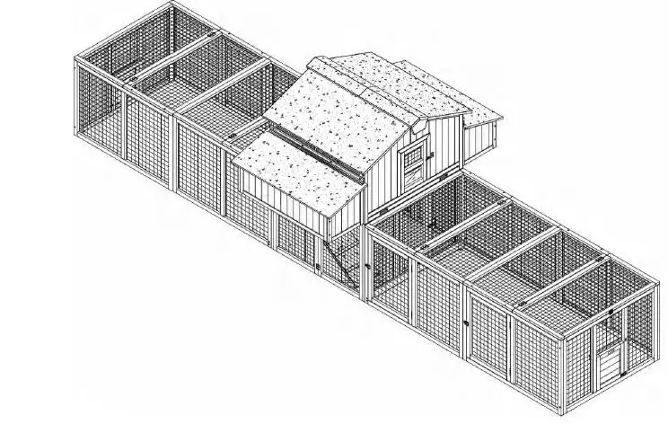 aivituvin-AIR66-Foldable-Chicken-Coop-for-3-to-4-Chickens-FIG 22