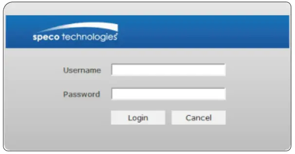 Web Operation and Login