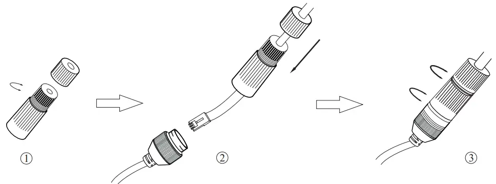 Connecting Network Cable
