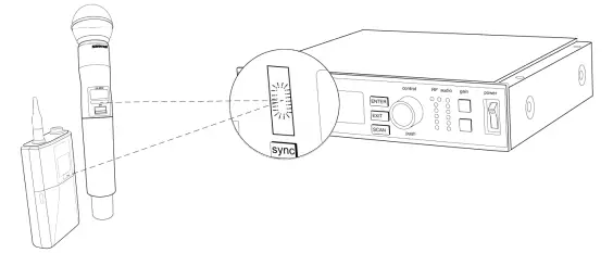 Setting the Portable Device