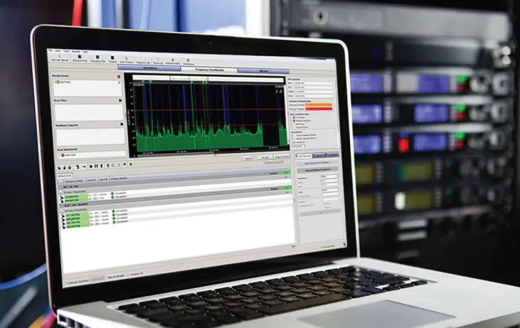 Shure WWB Wireless Workbench 6