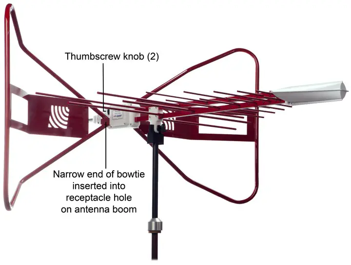 ETS LINDGREN 3142 BiConiLog Antenna - ASSEMBLY 2