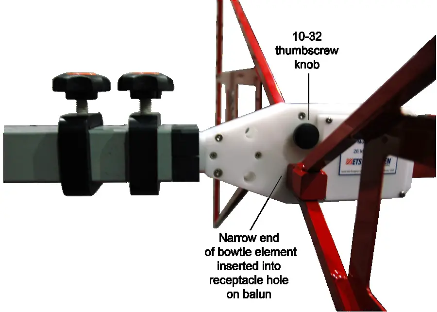 ETS LINDGREN 3142 BiConiLog Antenna - ASSEMBLY 3