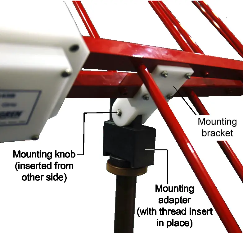 ETS LINDGREN 3142 BiConiLog Antenna - MOUNTING 2