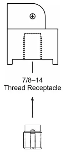 ETS LINDGREN 3142 BiConiLog Antenna - MOUNTING