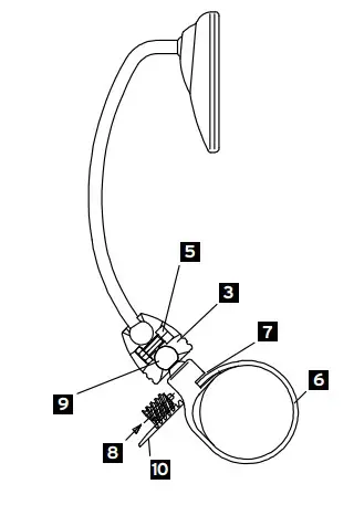 Busch M ller 901 Cycle Star E Mirror (2)