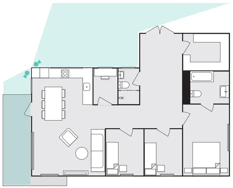 Where to place your camera