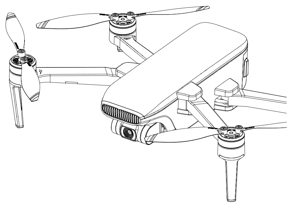 C FLY Faith 2S Drone-