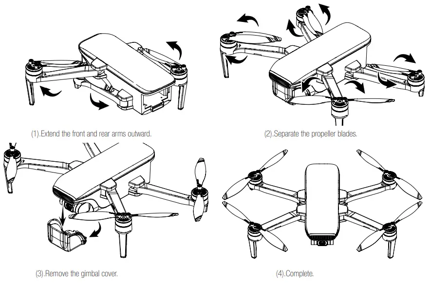 C FLY Faith 2S Drone-fig1