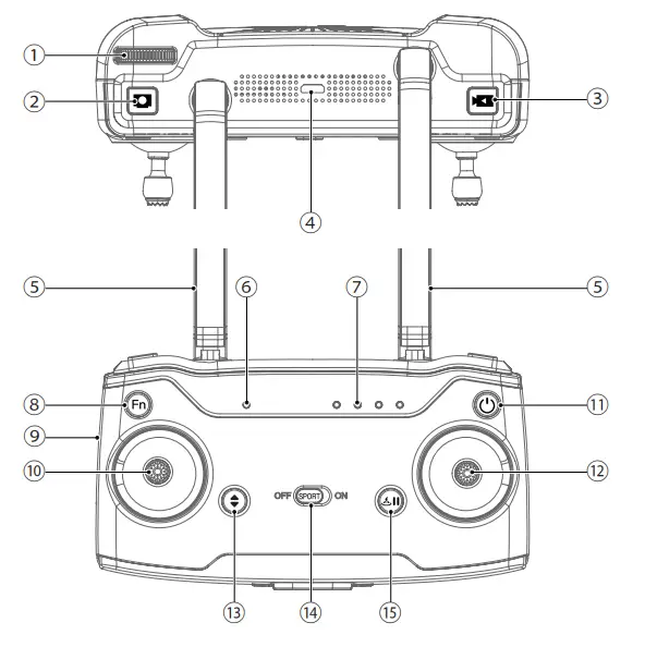 C FLY Faith 2S Drone-fig10