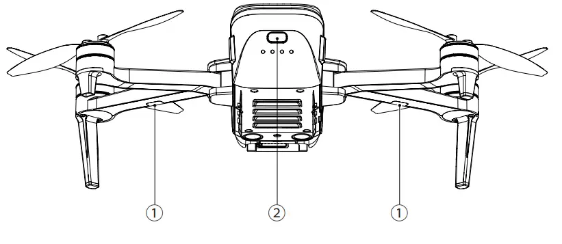 C FLY Faith 2S Drone-fig11