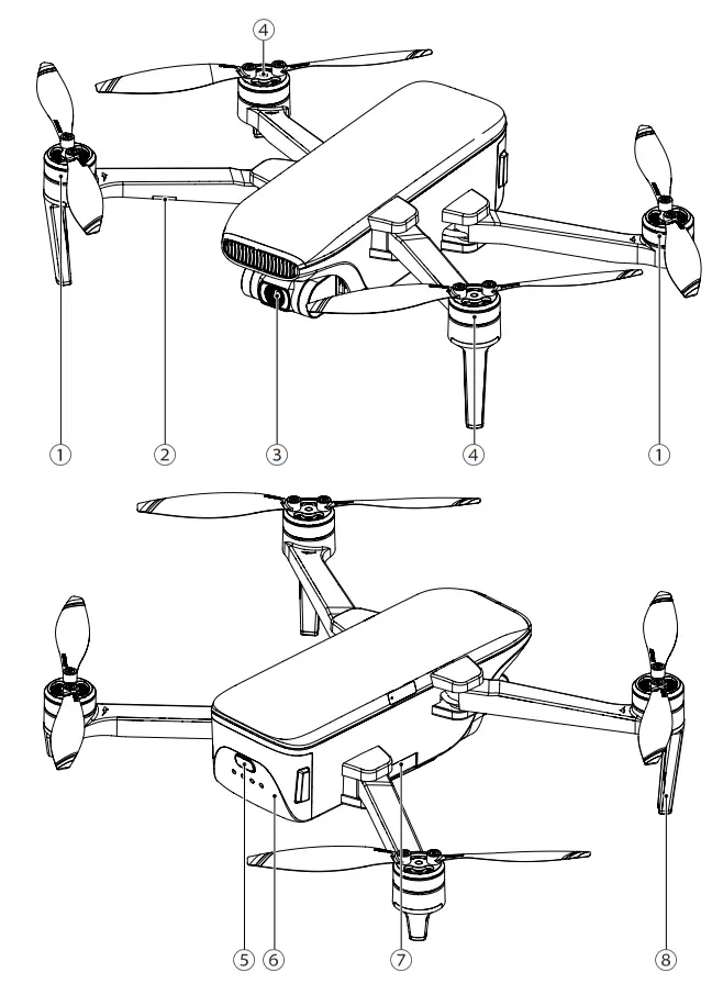 C FLY Faith 2S Drone-fig9