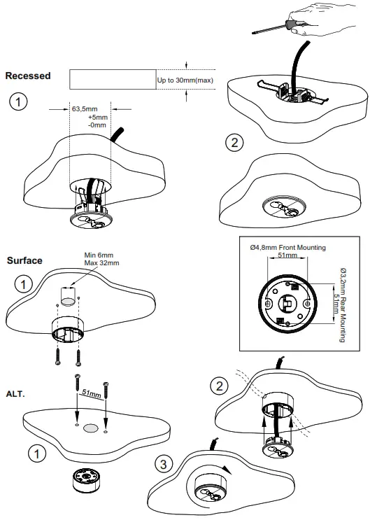 FAGERHULT SE-566 80 Habo Organic Response In or Out Box - 1