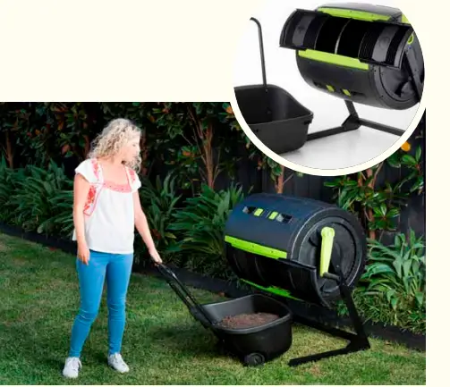 GREAT-GREEN-SYSTEMS-245-Litre-Maze-Compost-Tumbler-Instruction-FIG-1