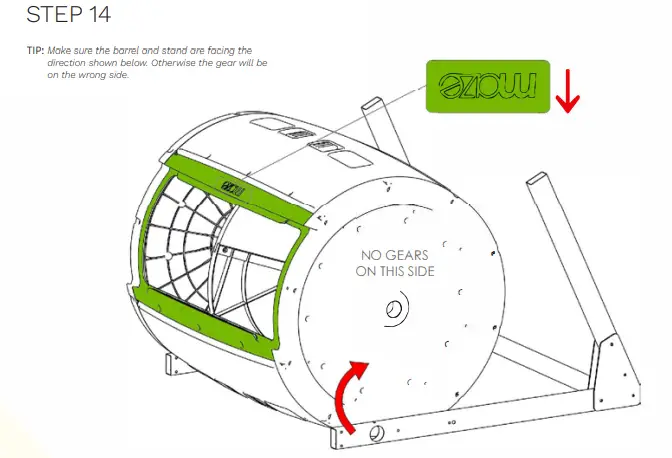 GREAT-GREEN-SYSTEMS-245-Litre-Maze-Compost-Tumbler-Instruction-FIG-18