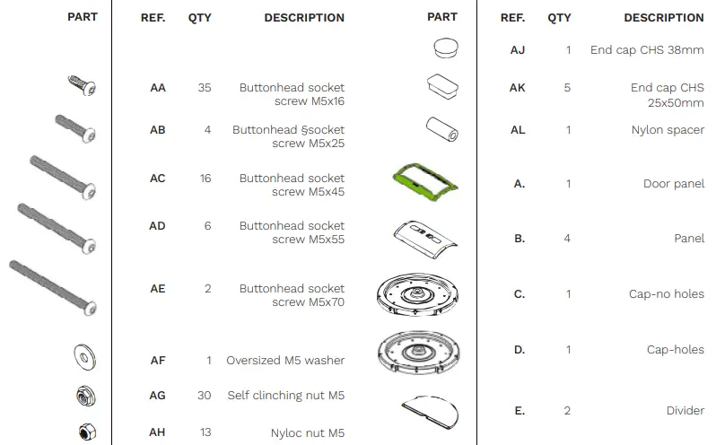 GREAT-GREEN-SYSTEMS-245-Litre-Maze-Compost-Tumbler-Instruction-FIG-2