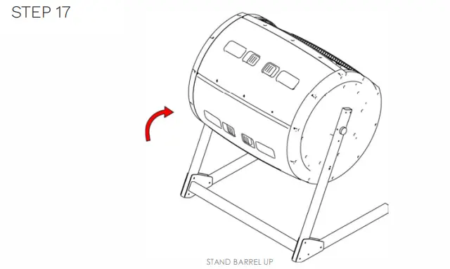 GREAT-GREEN-SYSTEMS-245-Litre-Maze-Compost-Tumbler-Instruction-FIG-21