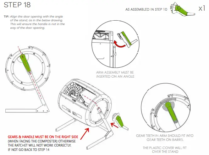 GREAT-GREEN-SYSTEMS-245-Litre-Maze-Compost-Tumbler-Instruction-FIG-22