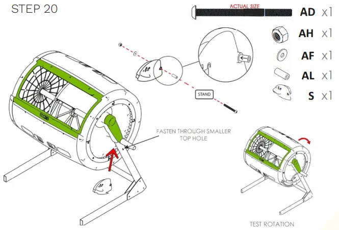 GREAT-GREEN-SYSTEMS-245-Litre-Maze-Compost-Tumbler-Instruction-FIG-24