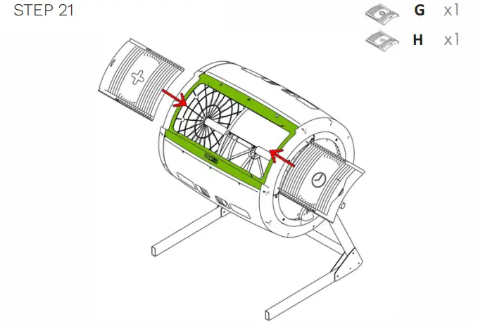 GREAT-GREEN-SYSTEMS-245-Litre-Maze-Compost-Tumbler-Instruction-FIG-25