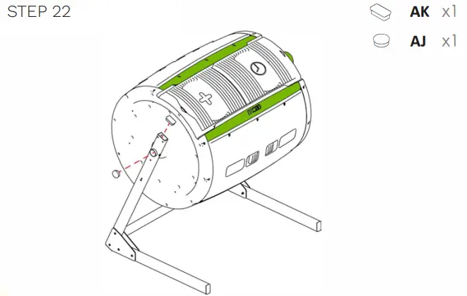 GREAT-GREEN-SYSTEMS-245-Litre-Maze-Compost-Tumbler-Instruction-FIG-26