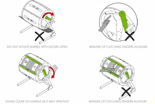 GREAT-GREEN-SYSTEMS-245-Litre-Maze-Compost-Tumbler-Instruction-FIG-28