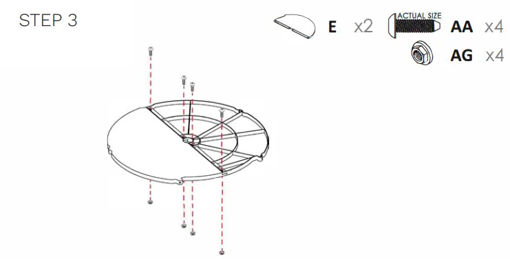 GREAT-GREEN-SYSTEMS-245-Litre-Maze-Compost-Tumbler-Instruction-FIG-7