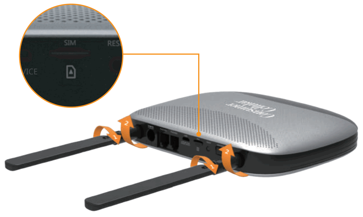 PhoneCurious Consumer Cellular Home Phone Base - fig 4