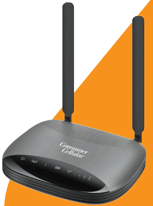 PhoneCurious Consumer Cellular Home Phone Base