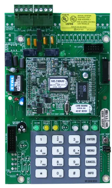 UDACT-9100 Digital Alarm Communicator Transmitter-Dialer Module