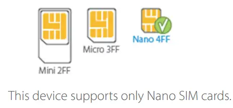 inseego 5G Indoor Router FX2000 - Install the SIM Card