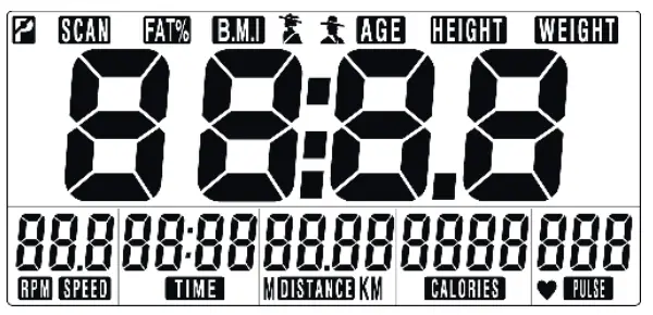 TUNTURI F20R Recumbent Bike Competence - Fig 13