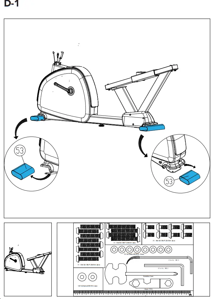 TUNTURI F20R Recumbent Bike Competence - Fig 4