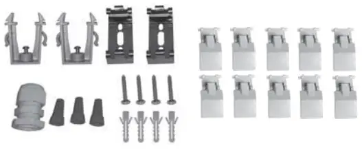 HomeSelects 6219 T-8 Vapor Tight Light - fixture