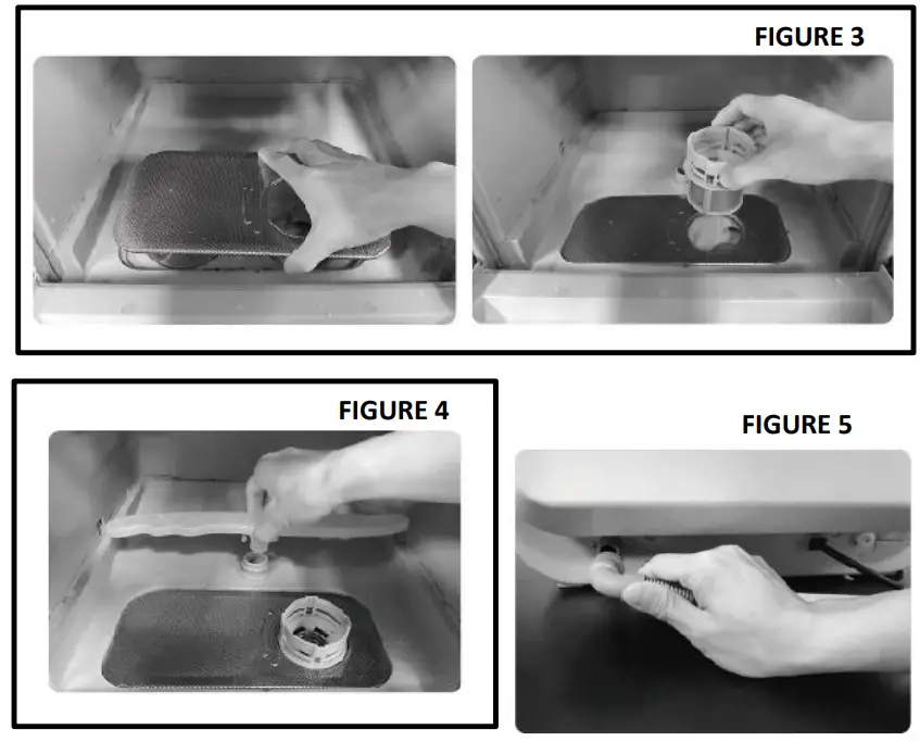 Magic Chef MCSCD3W 18 Inch White Countertop Full Console Dishwasher - FIGURE 3