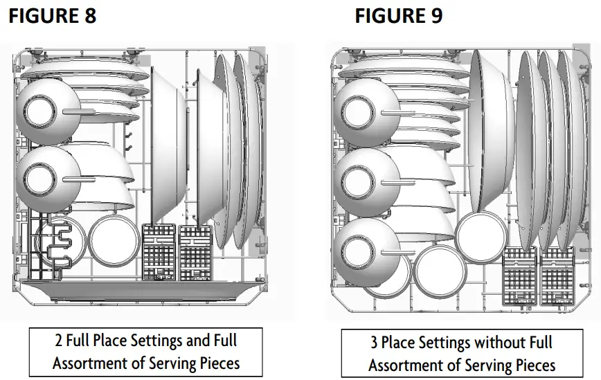 Magic Chef MCSCD3W 18 Inch White Countertop Full Console Dishwasher - FIGURE 6