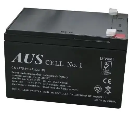 NOTIFIER BAT Series Batteries Sealed Lead-Acid Product