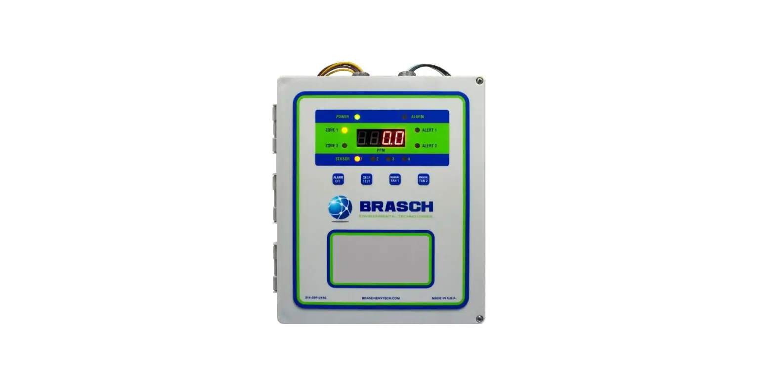 Brasch Gse Generation 2 Gas Detector User Guide