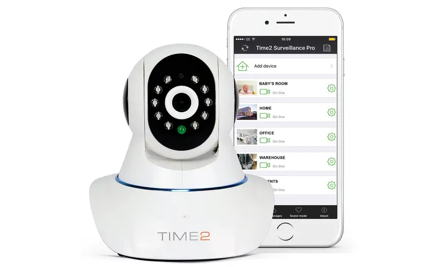 Time2 Rotating Wifi Ip Camera Hsip2 User Guide Time2 Rotating Wifi Ip Camera Hsip2 User Guide