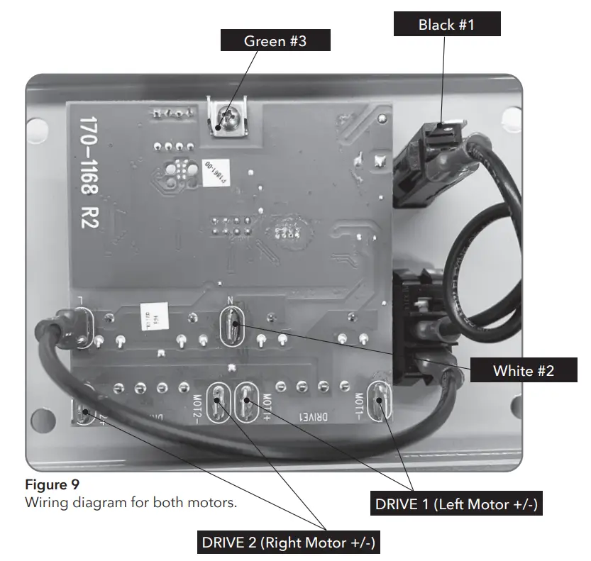 SPORTS ATTACK Rugby Training Machine - COMPONENT