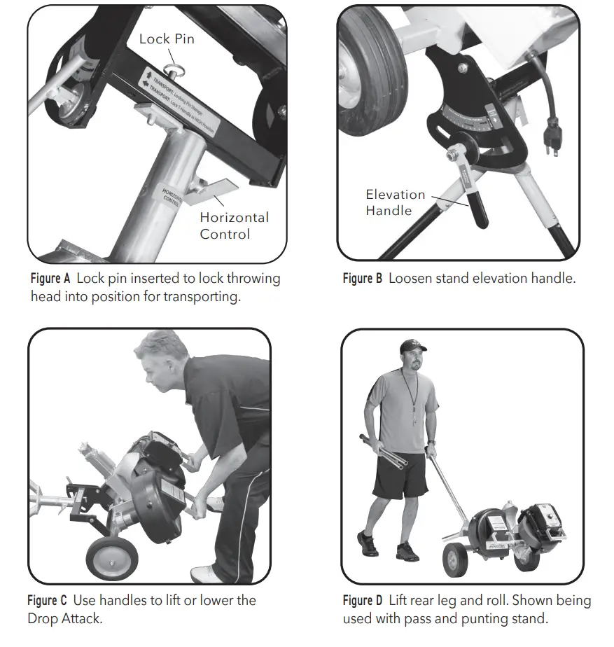 SPORTS ATTACK Rugby Training Machine - SHUTTING DOWN