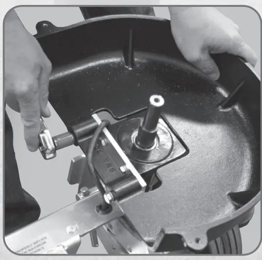 SPORTS ATTACK Rugby Training Machine - socket size